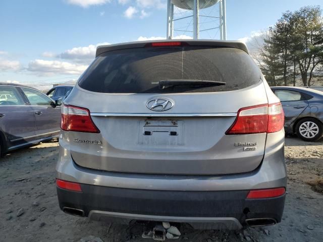 2013 Hyundai Santa FE Limited