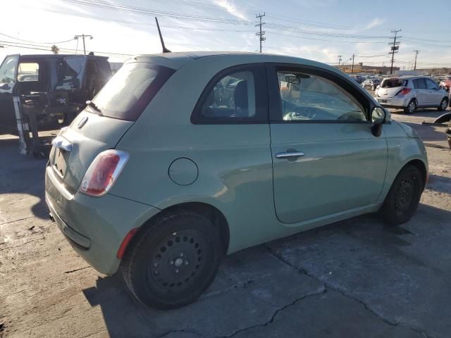 2015 Fiat 500 POP