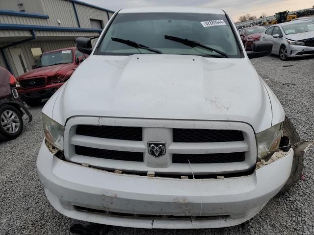 2012 Dodge RAM 1500 ST