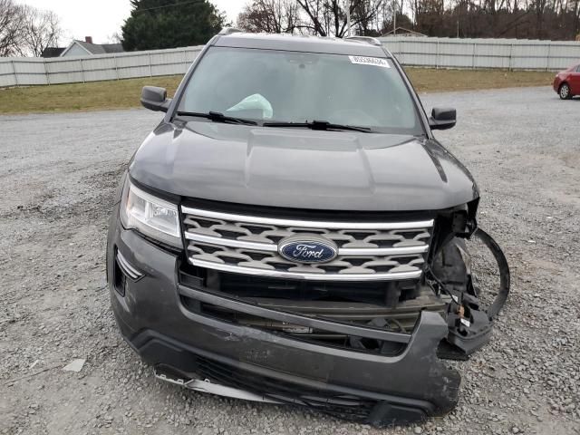 2018 Ford Explorer XLT