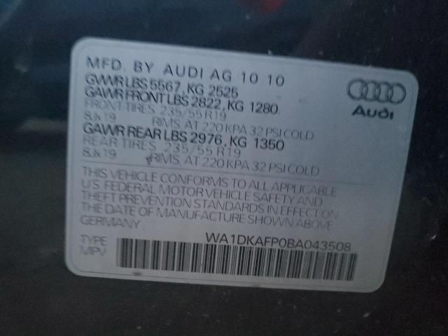 2011 Audi Q5 Premium Plus