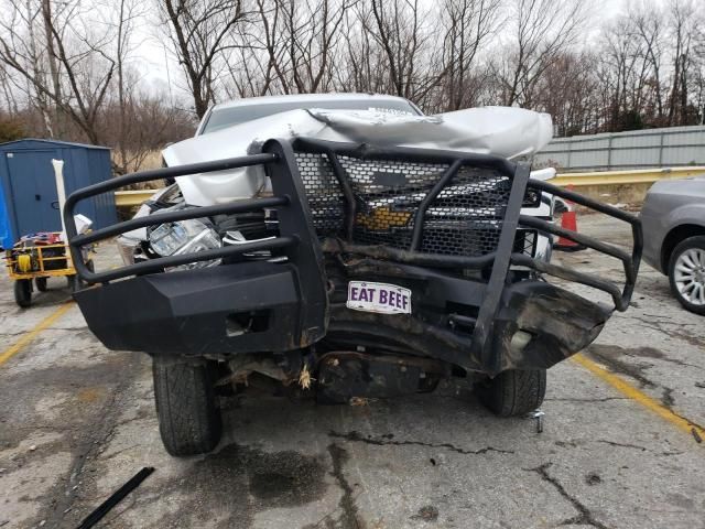 2011 Chevrolet Silverado K2500 Heavy Duty LT