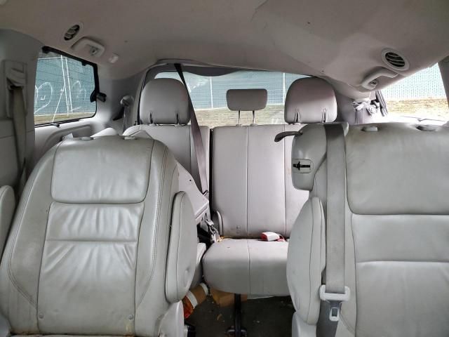 2015 Toyota Sienna XLE