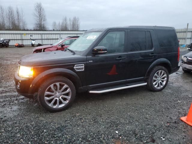 2015 Land Rover LR4 HSE Luxury