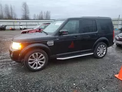 Land Rover salvage cars for sale: 2015 Land Rover LR4 HSE Luxury