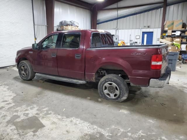 2004 Ford F150 Supercrew