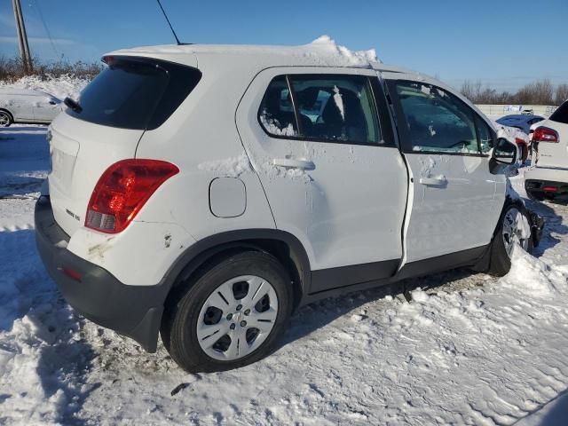 2015 Chevrolet Trax LS