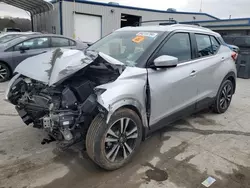 Nissan salvage cars for sale: 2018 Nissan Kicks S