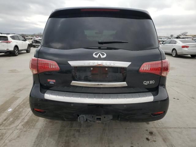 2017 Infiniti QX80 Base