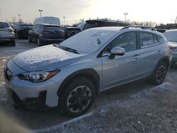 Vehiculos salvage en venta de Copart Indianapolis, IN: 2021 Subaru Crosstrek Premium