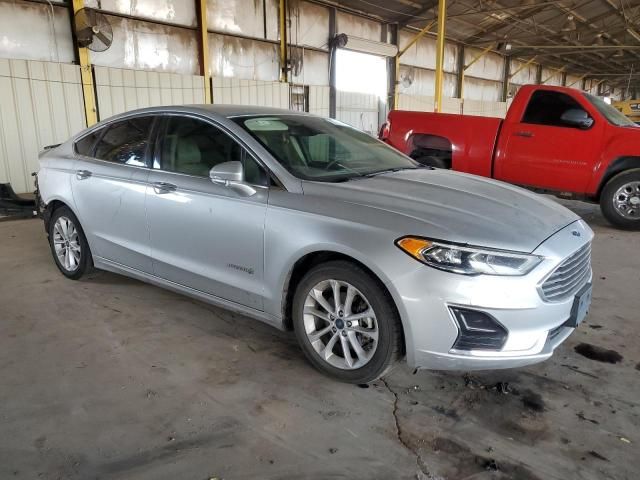 2019 Ford Fusion SEL