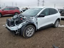 Salvage cars for sale at Elgin, IL auction: 2023 Ford Escape Active