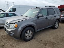 Ford salvage cars for sale: 2012 Ford Escape XLT