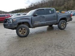 Salvage cars for sale at Hurricane, WV auction: 2016 Toyota Tacoma Double Cab