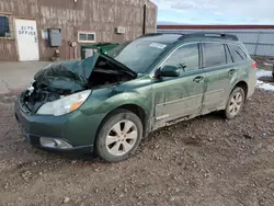 Subaru salvage cars for sale: 2012 Subaru Outback 2.5I Premium