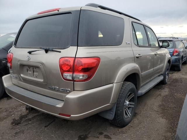 2007 Toyota Sequoia SR5