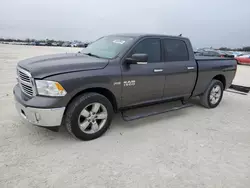 Salvage cars for sale at Arcadia, FL auction: 2018 Dodge RAM 1500 SLT