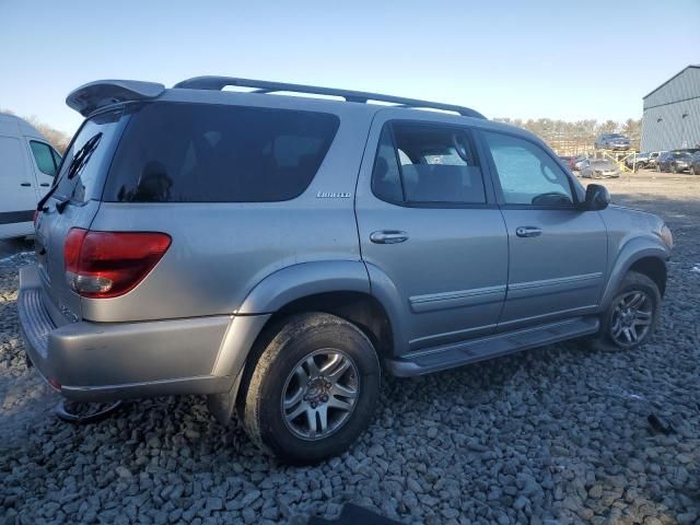 2006 Toyota Sequoia Limited