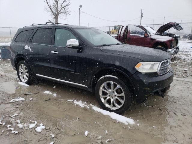 2016 Dodge Durango Citadel