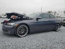 Salvage cars for sale at Riverview, FL auction: 2008 BMW 335 I