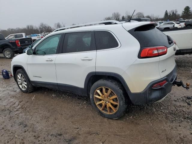 2015 Jeep Cherokee Limited