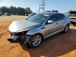 Salvage cars for sale at China Grove, NC auction: 2013 KIA Optima EX