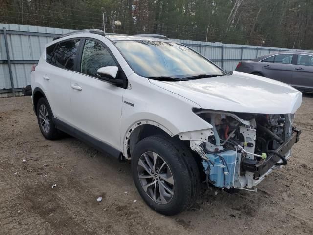 2018 Toyota Rav4 HV LE