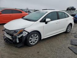 Salvage cars for sale at Earlington, KY auction: 2021 Toyota Corolla LE