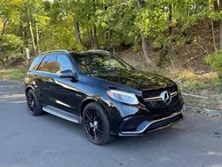 Mercedes-Benz salvage cars for sale: 2016 Mercedes-Benz GLE 63 AMG 4matic