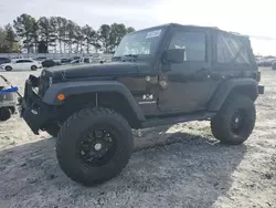 2007 Jeep Wrangler X en venta en Loganville, GA