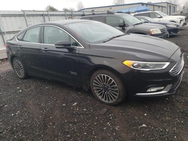 2017 Ford Fusion SE Phev