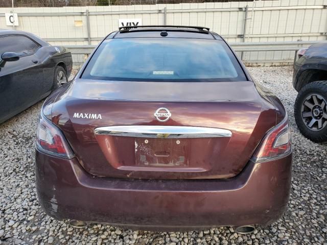 2014 Nissan Maxima S