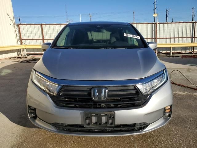 2022 Honda Odyssey EXL