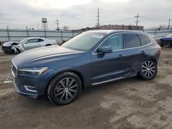 Salvage cars for sale at Dyer, IN auction: 2021 Volvo XC60 T6 Inscription