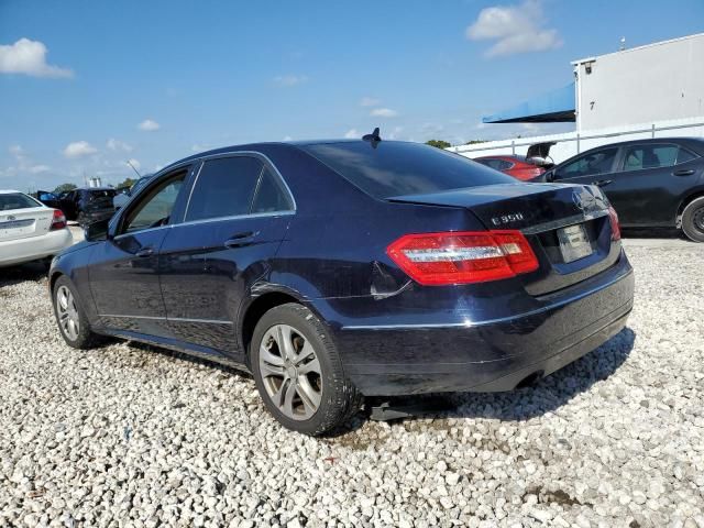 2011 Mercedes-Benz E 350 4matic