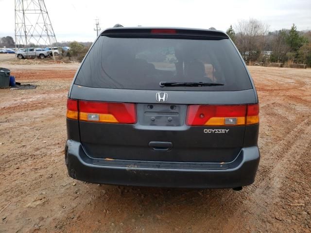 2003 Honda Odyssey EXL