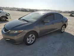 Compre carros salvage a la venta ahora en subasta: 2014 Honda Civic LX