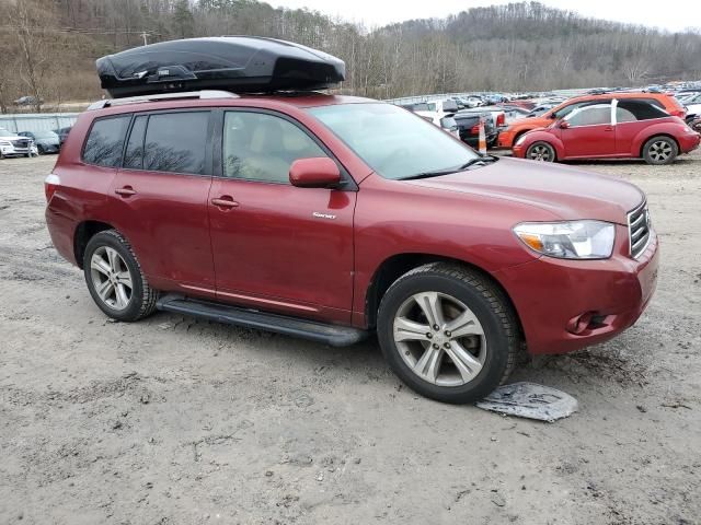 2008 Toyota Highlander Sport