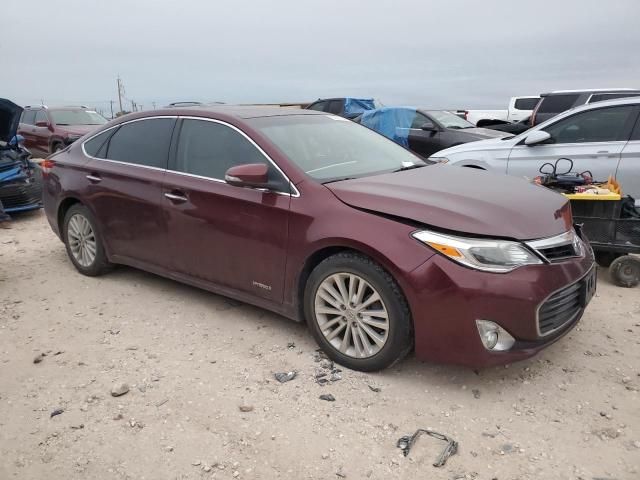 2013 Toyota Avalon Hybrid