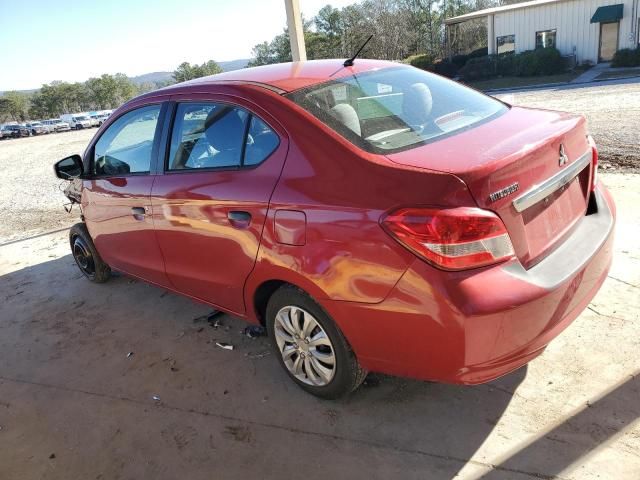 2018 Mitsubishi Mirage G4 ES