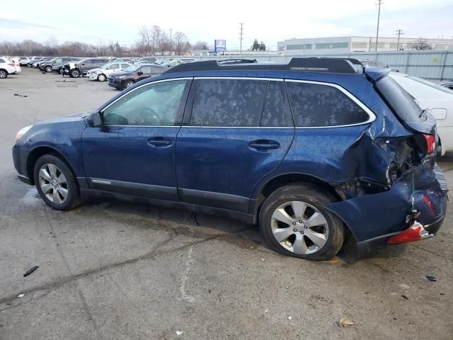 2010 Subaru Outback 2.5I Limited