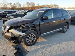 Nissan salvage cars for sale: 2013 Nissan Pathfinder S