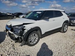 Chevrolet salvage cars for sale: 2022 Chevrolet Trailblazer LS