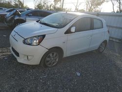 Mitsubishi salvage cars for sale: 2014 Mitsubishi Mirage DE