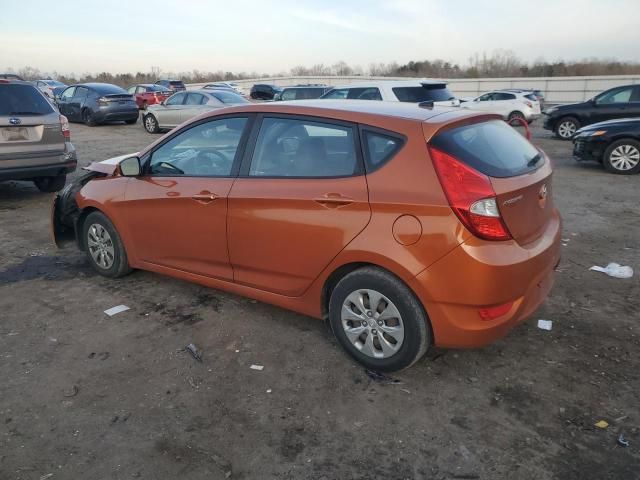 2017 Hyundai Accent SE