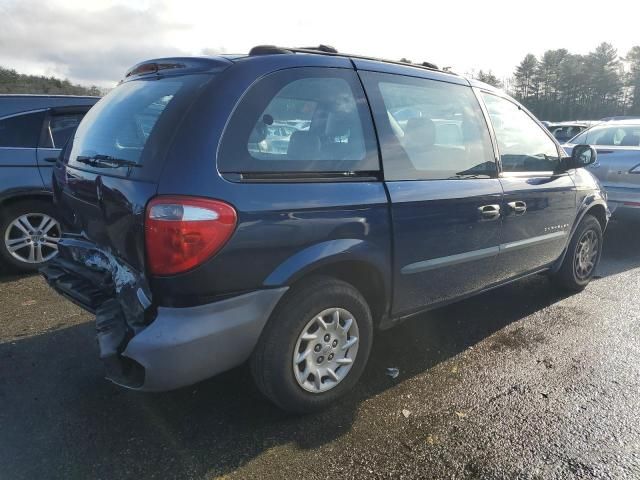 2001 Chrysler Voyager