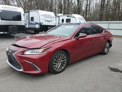 Lexus salvage cars for sale: 2020 Lexus ES 350 Luxury