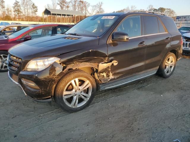 2012 Mercedes-Benz ML 350 4matic