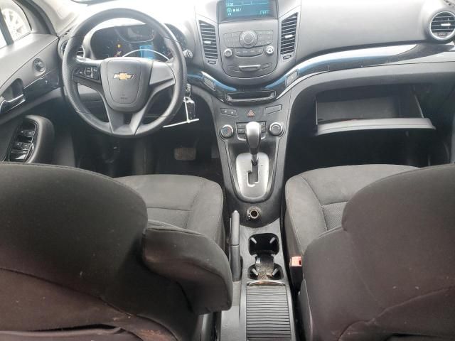 2013 Chevrolet Orlando LT