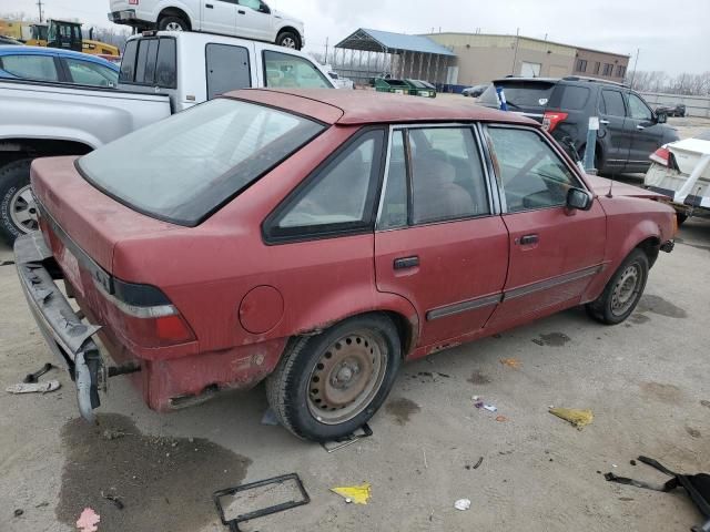 1989 Ford Escort LX